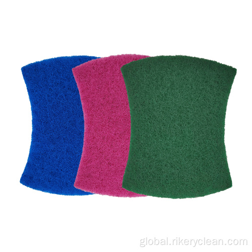 Household Scouring Pad Non-Scratch Scouring Pad Sponge Supplier